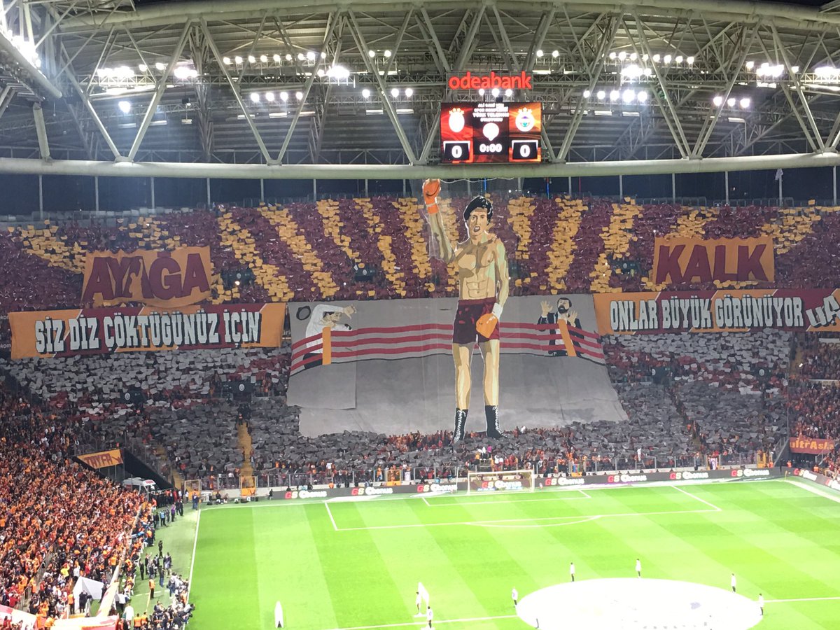 Koyduk mu ? 
#ultrAslanUNI