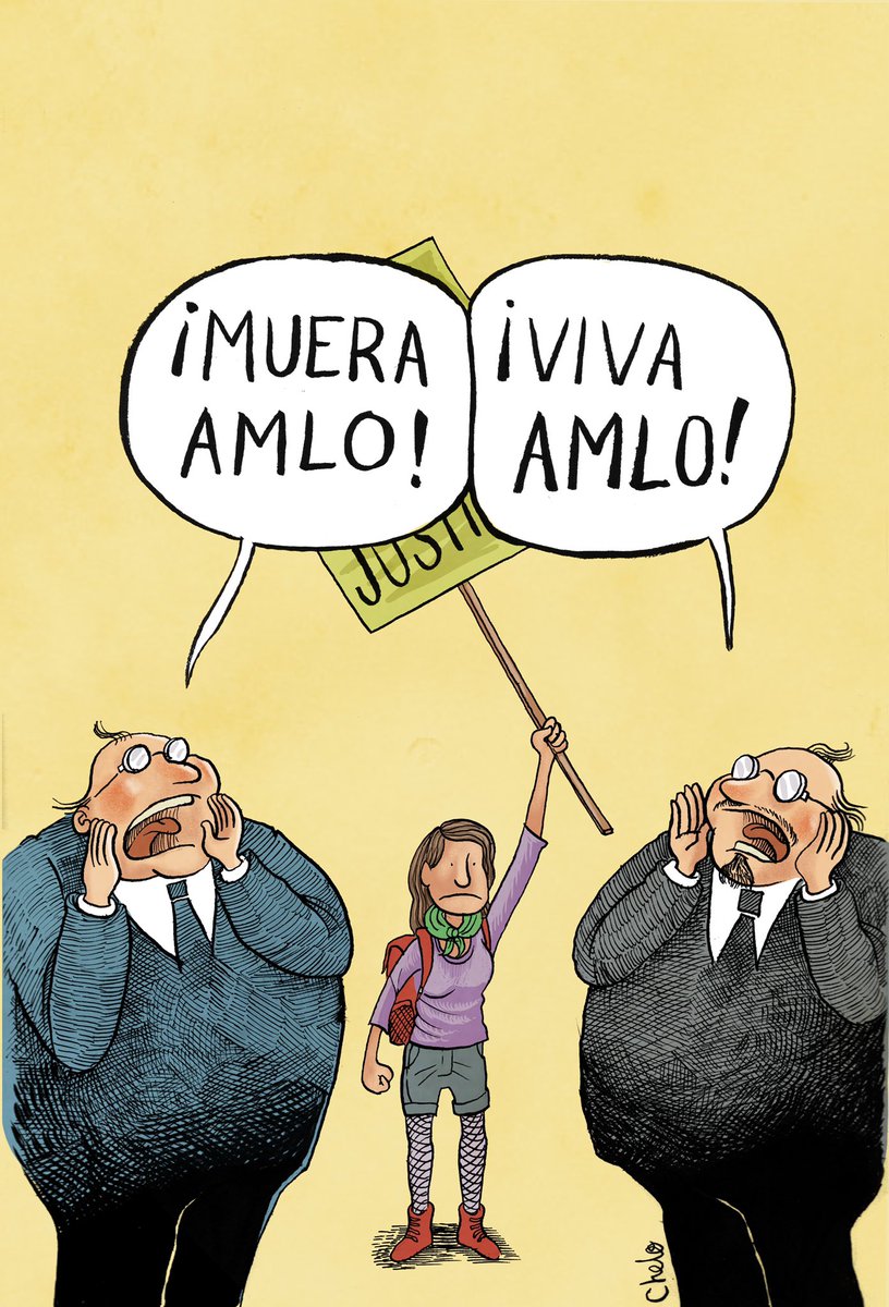 Solo queremos justicia.