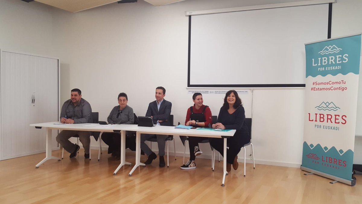 LxE-EaL Libres x Euskadi/Euskadiren aldeko Libreak tweet media