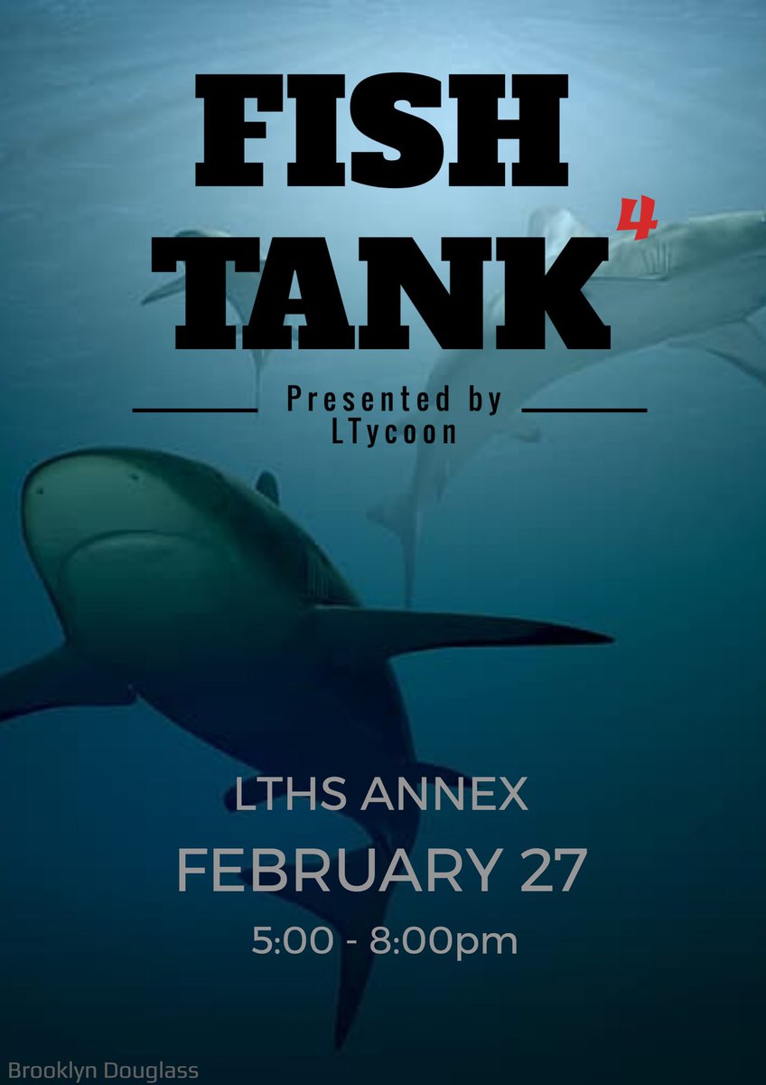 Proud to present our 4th annual #LTycoon #FishTank event where <a href="/LakeTravisHS/">LT High School</a> Ss will pitch business ventures to an authentic audience of business owners and entrepreneurs from our amazing community!  #LearningTogether