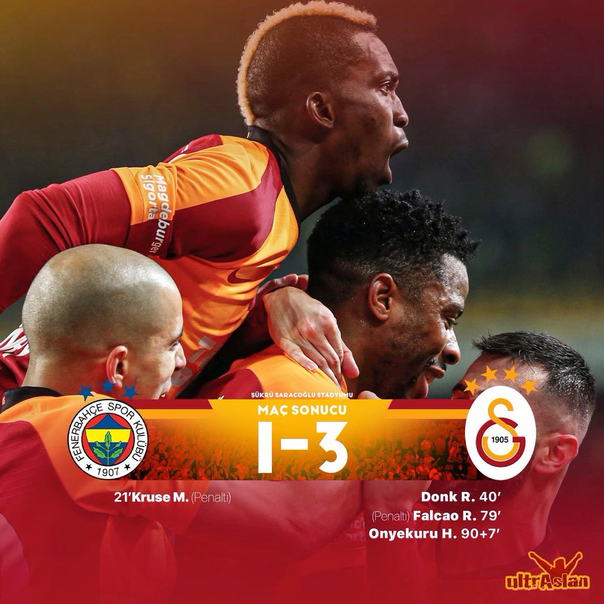 MuratoziOne's tweet photo. #Galatasaray
Bravo bizim takım. 😎👏👏👏 https://t.co/R81Dvj7ie3