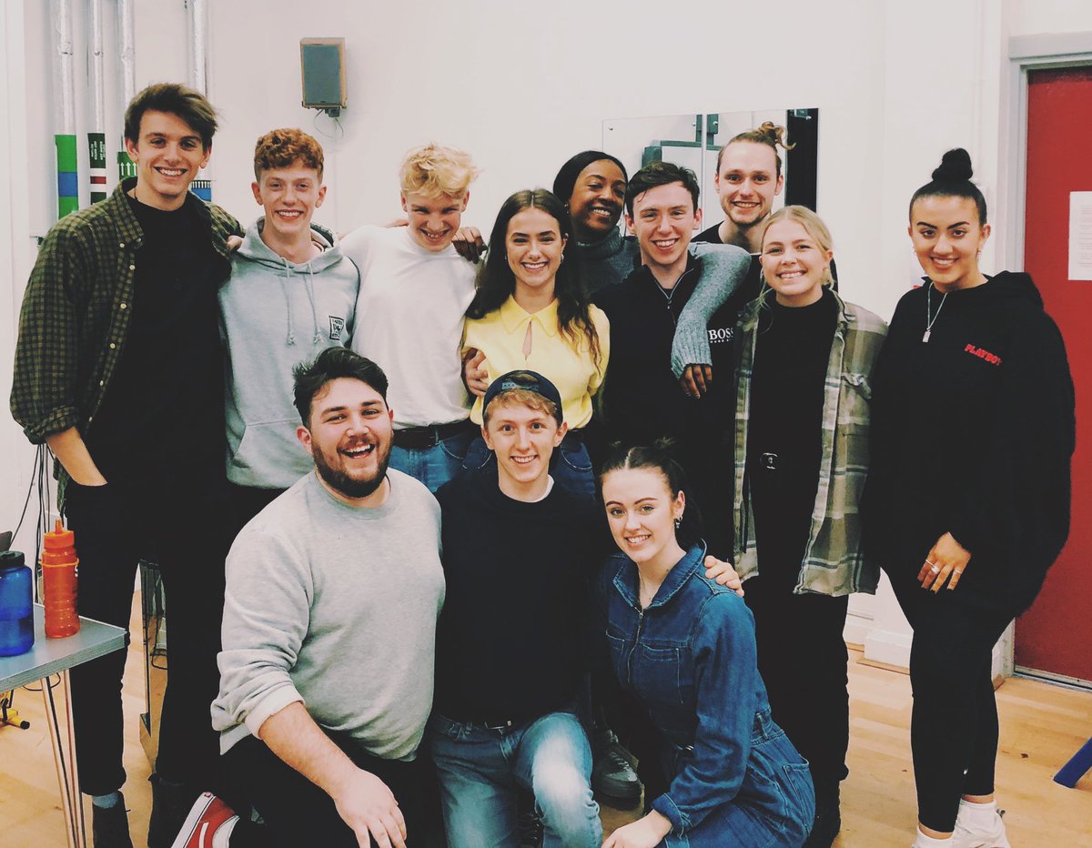 Fantastic first rehearsal for Berlin Girl <a href="/NewWimbTheatre/">New Wimbledon Theatre</a> today ❤️

thenewwimbledontheatre.com/shows/berlin-g…