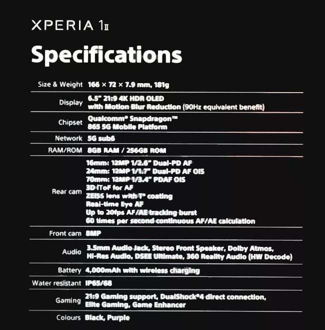 SecuritySyria's tweet photo. سوني ترجع بقوة للساحة، تسريب المواصفات الكاملة لهاتفي Xperia 1 II, 10 II:

#هاوي_تقنيه#تقنيه#هكر#استقرام#توثيق#404#كمبيوتر#جوال#ايفون#سامسونج#هواوي#ابل #سناب #تويتر #فيسبوك#اندرويد#تكنولوجيا #تقنية#تطبيقات#تطبيق#برامج#اكسبلور#هاشتاق#شروحات#تصميم#السعودية#تقني#instagram#دعم https://t.co/5cGI9NMbWZ