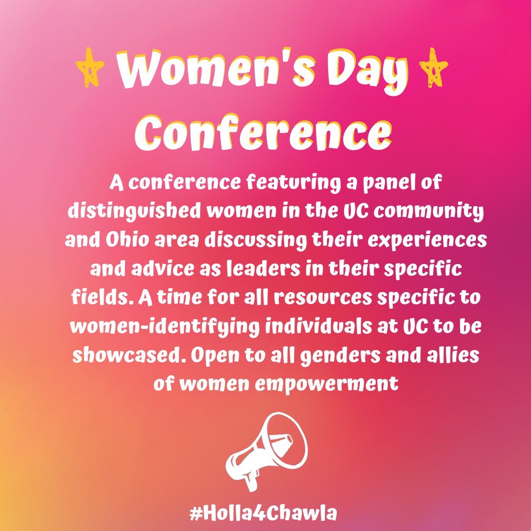 Platform Point 3️⃣ | Connect UC

I am committed to giving a voice to those communities that often don’t have one and spreading awareness of the resources we have for them to feel at home, from as early as new student orientation, to ensure that I can #makeyourvoiceheard 📣