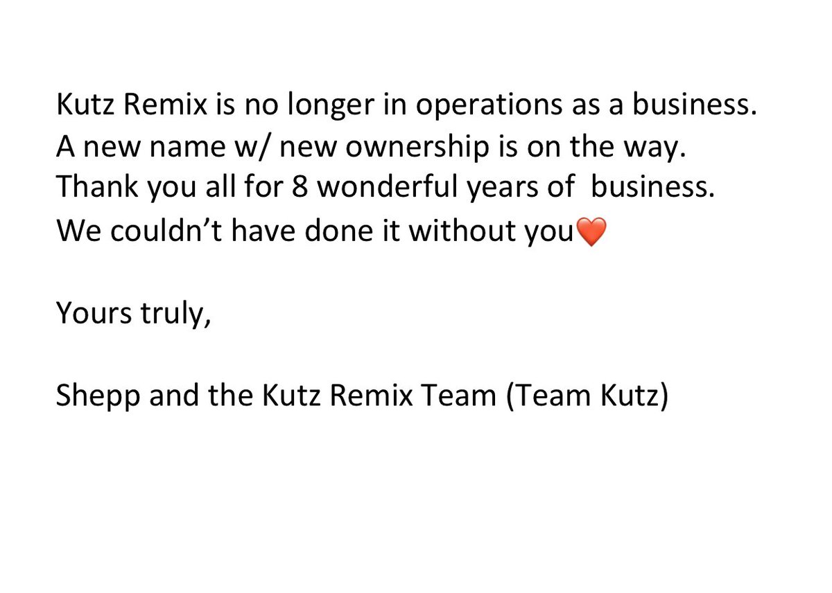 KUTZ Remix tweet media