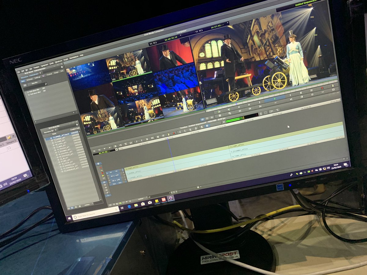 quadrustech's tweet photo. @MediaComposer @oneboxtele new  tools from Quadrus allowing multi cam editing while capturing events ;-) tools for the job https://t.co/dVbBSQHCOU