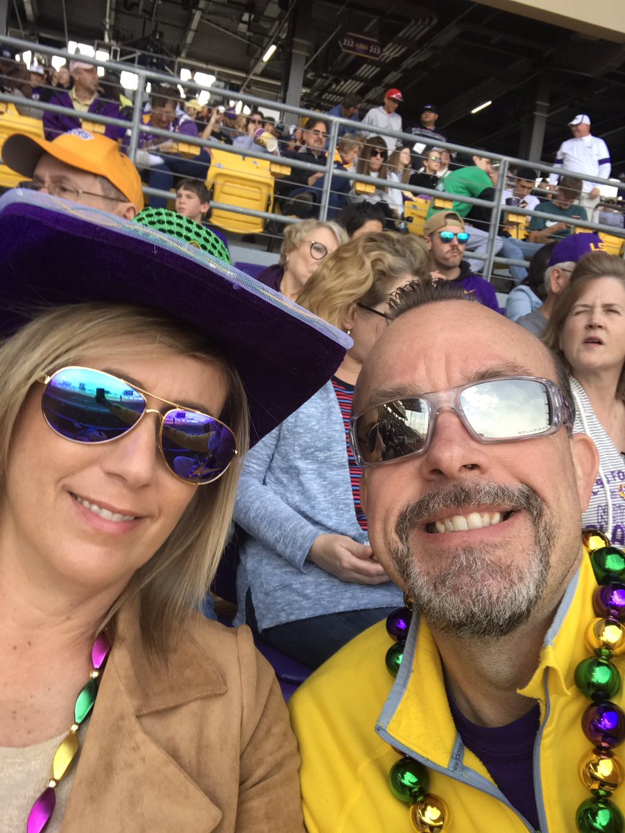 derrickspell's tweet photo. #LSU https://t.co/KsP9C9j6YW