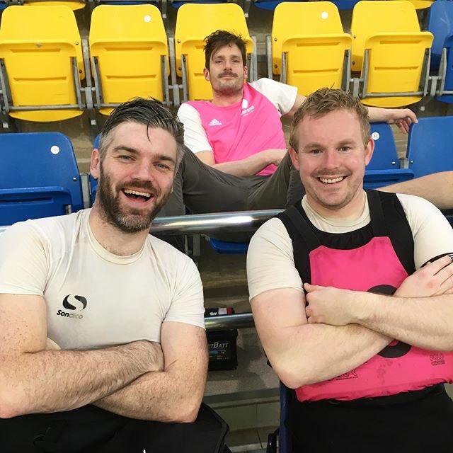Big weekend of #canoepolo at Div 1 in Leeds with <a href="/EastEndCanoe/">East End Canoe Polo</a> ... 3 wins from 5 and always good to get one over the evergreen @danward_org