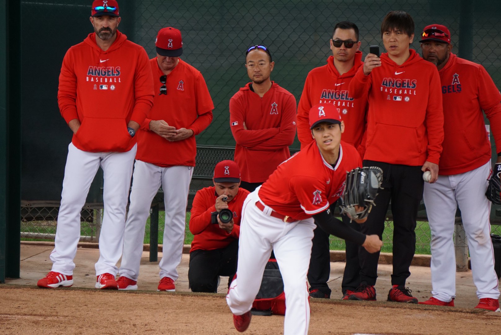 angels baseball uniform