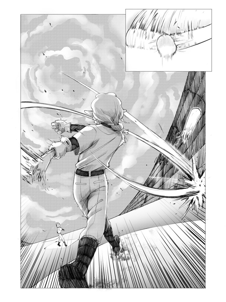 「me struggling to finish an illustration without starting 5 m」SHNRR Co ...