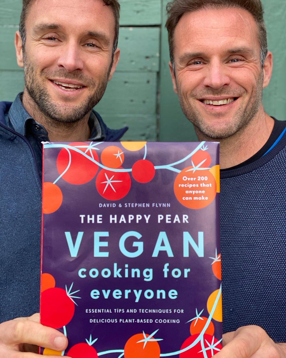 The Happy Pear Na Twitteru Its Here We Are So Proud To Share With You That Our New Cookbook Is On Pre Order Link Below To Preorder It Vegan Cooking For Everyone This