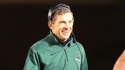 Meet @DartFootball's coach and the most winningest coach in our history — Buddy Teevens '79! buff.ly/2HJpBK3