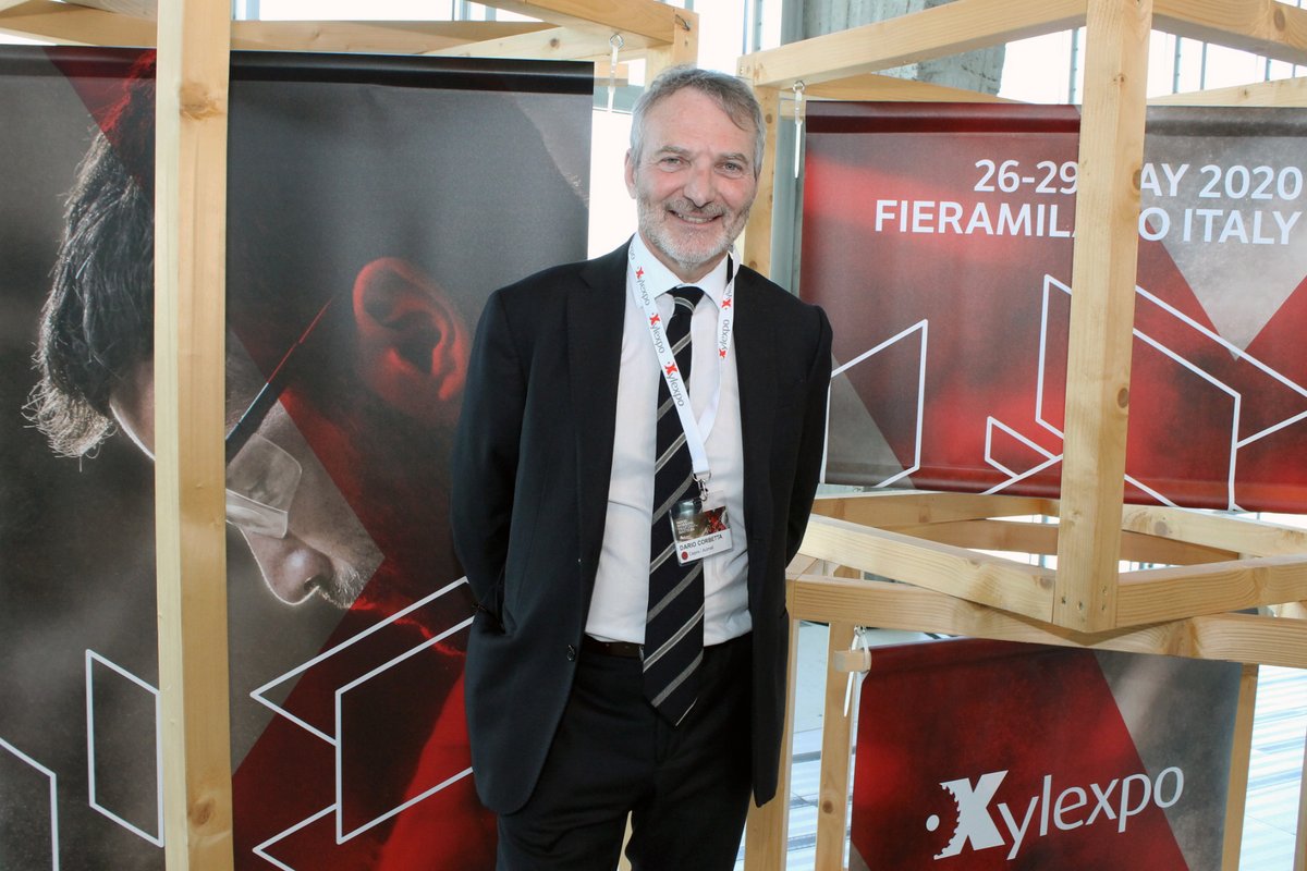 MDRsostenible's tweet photo. Dario Corbetta, Director de #ACIMALL: “XYLEXPO se celebrará con toda seguridad, a pesar del coronavirus” @Xylexpo #coronavirusitalia https://t.co/IHVXBDym2C https://t.co/zbS0qf34dN