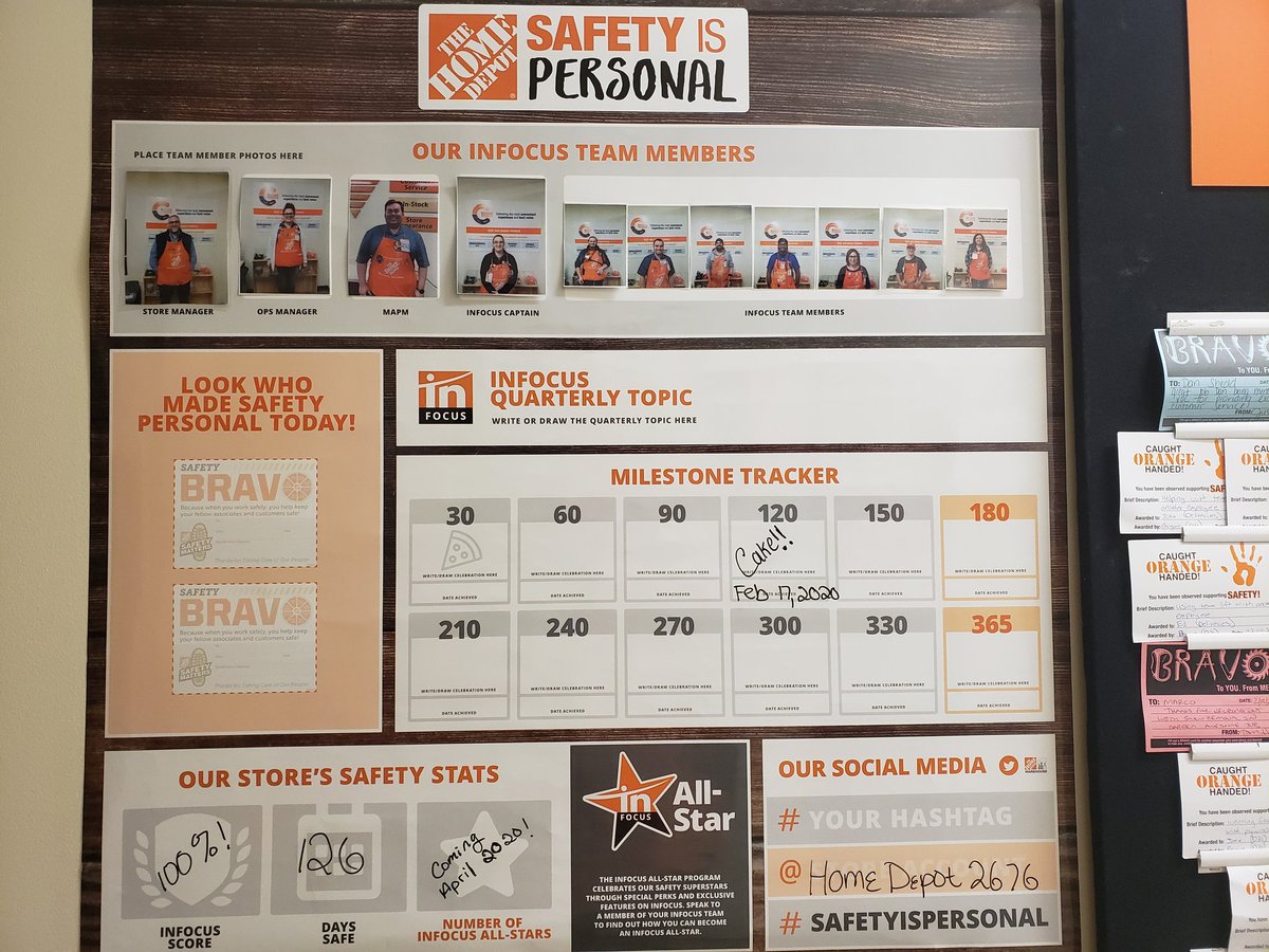 Our new board is coming along. #Safetyispersonal @Justina1W <a href="/_Saul_L/">Saul Lachance</a> <a href="/stevenlongmoor1/">Steven Longmoore</a> <a href="/JasonArigoni/">Jason Arigoni</a> <a href="/leominsterhd/">Home Depot 2676</a>