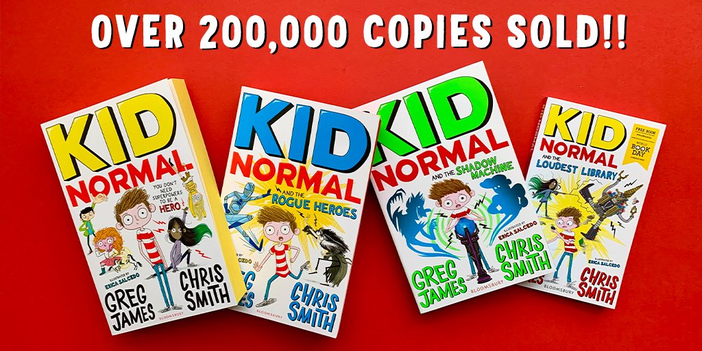 Greg James On Twitter Kid Normal And The Loudest Library Our New Worldbookdayuk Story Is Out Next Week Https T Co 8e7pus9gfr