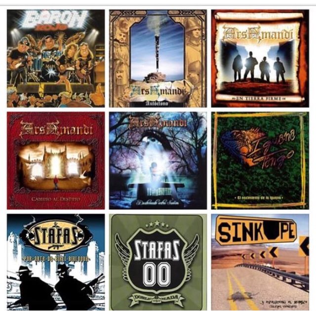AriasManolo's tweet photo. Discos producidos entre 1994 y 2019. Gracias a todos los grupos por su confianza.
@GrupoBaronRojo
@ArsAmandiRock
@sinkopegrupo
#Monterrey
@STAFAS_BAND
@iguanatango
#Muro
@CaskarrabiasVk
@leyendarock
#FuriaAnimal
#Alioth
#manoloarias #productormusical #productor https://t.co/MB0uZERGSq