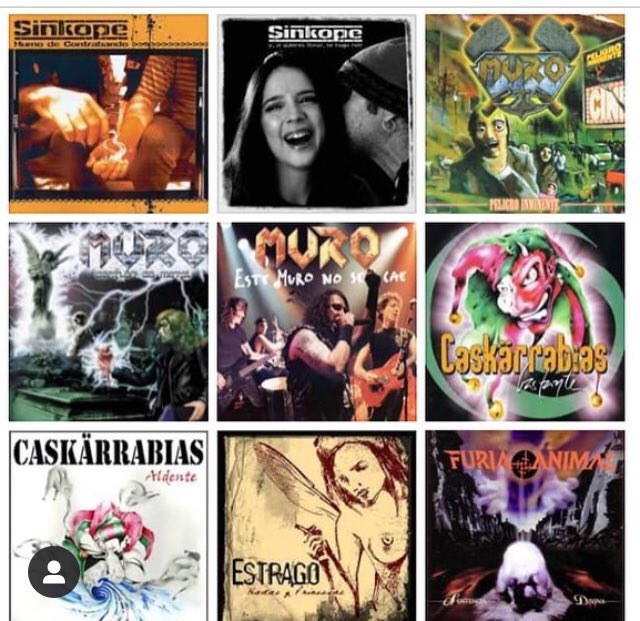 AriasManolo's tweet photo. Discos producidos entre 1994 y 2019. Gracias a todos los grupos por su confianza.
@GrupoBaronRojo
@ArsAmandiRock
@sinkopegrupo
#Monterrey
@STAFAS_BAND
@iguanatango
#Muro
@CaskarrabiasVk
@leyendarock
#FuriaAnimal
#Alioth
#manoloarias #productormusical #productor https://t.co/MB0uZERGSq