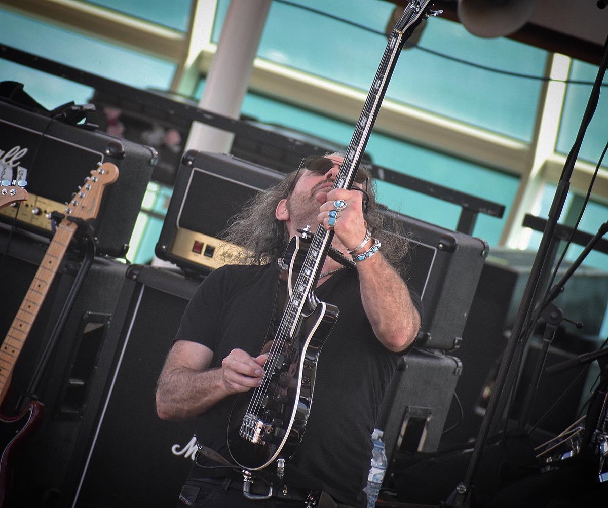 Winger Kickin’ It in the Pool Stage Day 3 of the Monsters of Rock Cruise 2020. 
#monstersofrockcruise
#winger
#wingertheband
#kipwinger
#rebbeach
#johnroth
#paultaylor
#rodmorgenstein