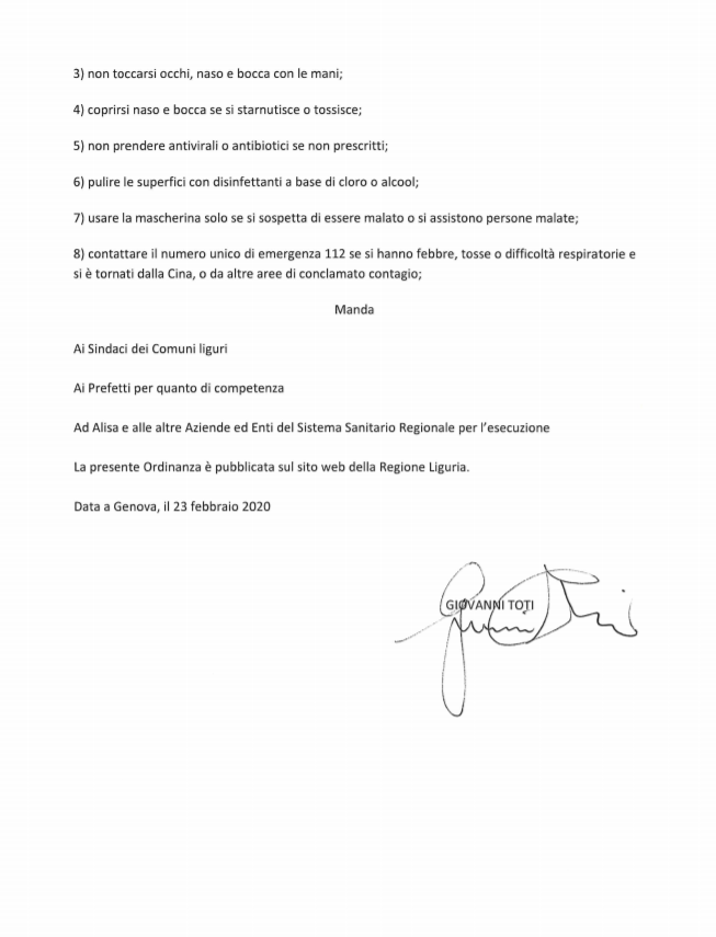 Regione Liguria tweet media