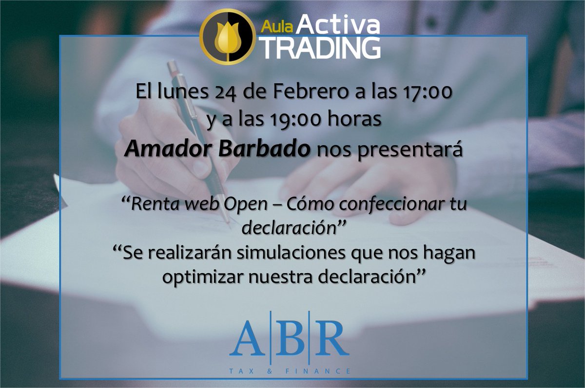 AA_Trading's tweet photo. @AmadorBarbado @JorgeDelCanto1 @MPatrimonios @EscuelaAcciones https://t.co/zxgg8q17am