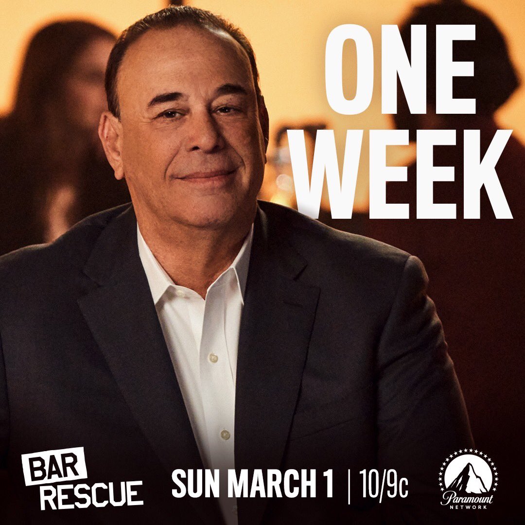 SpiritsonBourbo's tweet photo. Get ready to Shut it Down #barrescue #jontaffer #Paramontnetwork #taffer https://t.co/acRoQCxu24