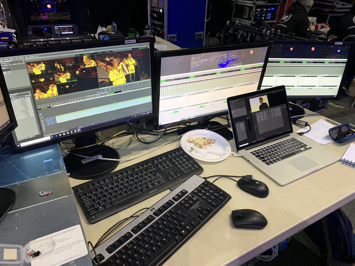 quadrustech's tweet photo. @MediaComposer @oneboxtele again Quadrus new shared storage allowing events to be edited while in capture https://t.co/sRTnNFAzZt