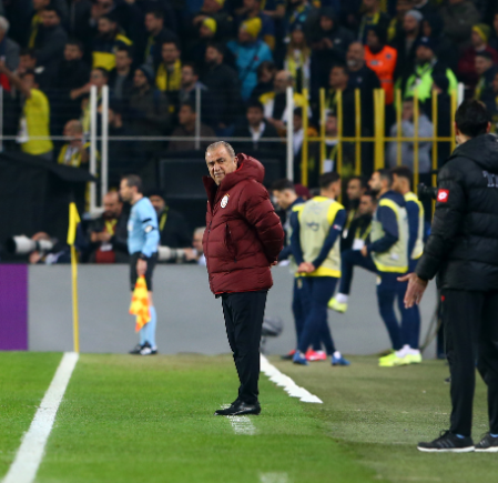 Fatih Terim: Hayırlı olsun Galatasaray camiasına.