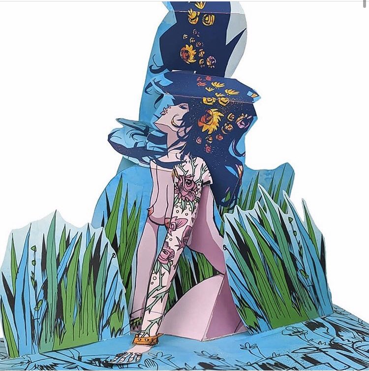 The Kickstarter ends in 4 days! Don’t miss out on POP-UP FUNK, the galaxy’s greatest pop-up book! PopUpFunk.com for the sweet, sweet goods. Please spread the word, repost, share, retweet, pass on a delicious taco to a new friend. 
<a href="/poposition/">Poposition Press</a> #jimmahfood