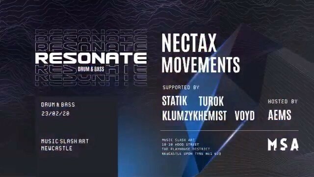ResonateGlobal's tweet photo. Tonight at MSA @musicslashart Newcastle - Resonate: D&amp;B returns... 🔊🔊🔊
.
.
.
#resonate #dnb #msa #musicslashart #newcastle #ncl #city #selection #liquid #tech #deep #rolling #breakbeat #jungle #drumnbass #dj #mc #producer #underground #dance #music #… https://t.co/SCj5QOHVXu https://t.co/R07cbNOY7n
