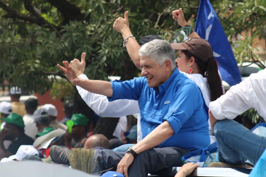 Luis Abinader tweet media