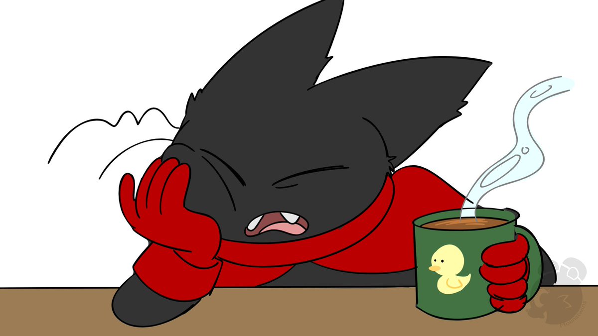 5 more minutes...
Stayed up late last night finishing up a freelance job...who needs sleep right?π€
#art #maomao #maomaoheroesofpureheart #coffee #draw #drawing #story #storyartist #storysketch #animation