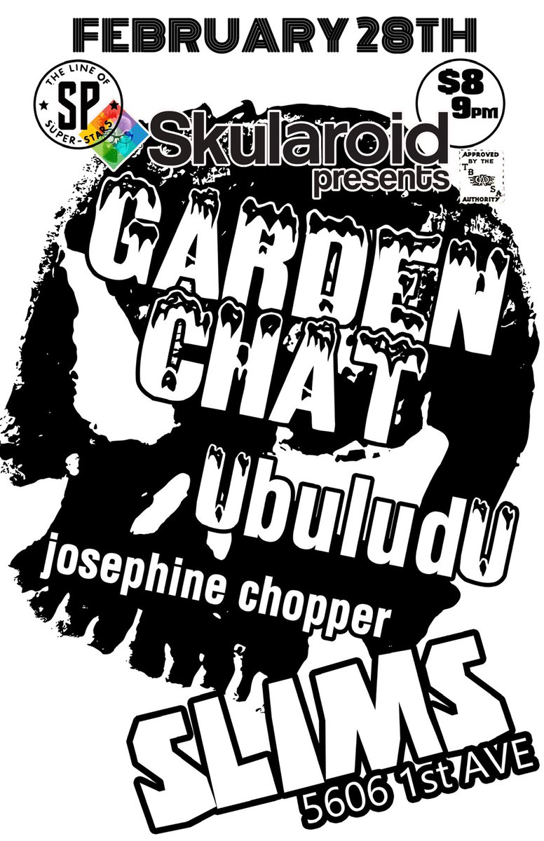 skularoid's tweet photo. @GardenChat #unuludu #josephinechopper @LastChanceSlims https://t.co/lWnQ5zcDXk