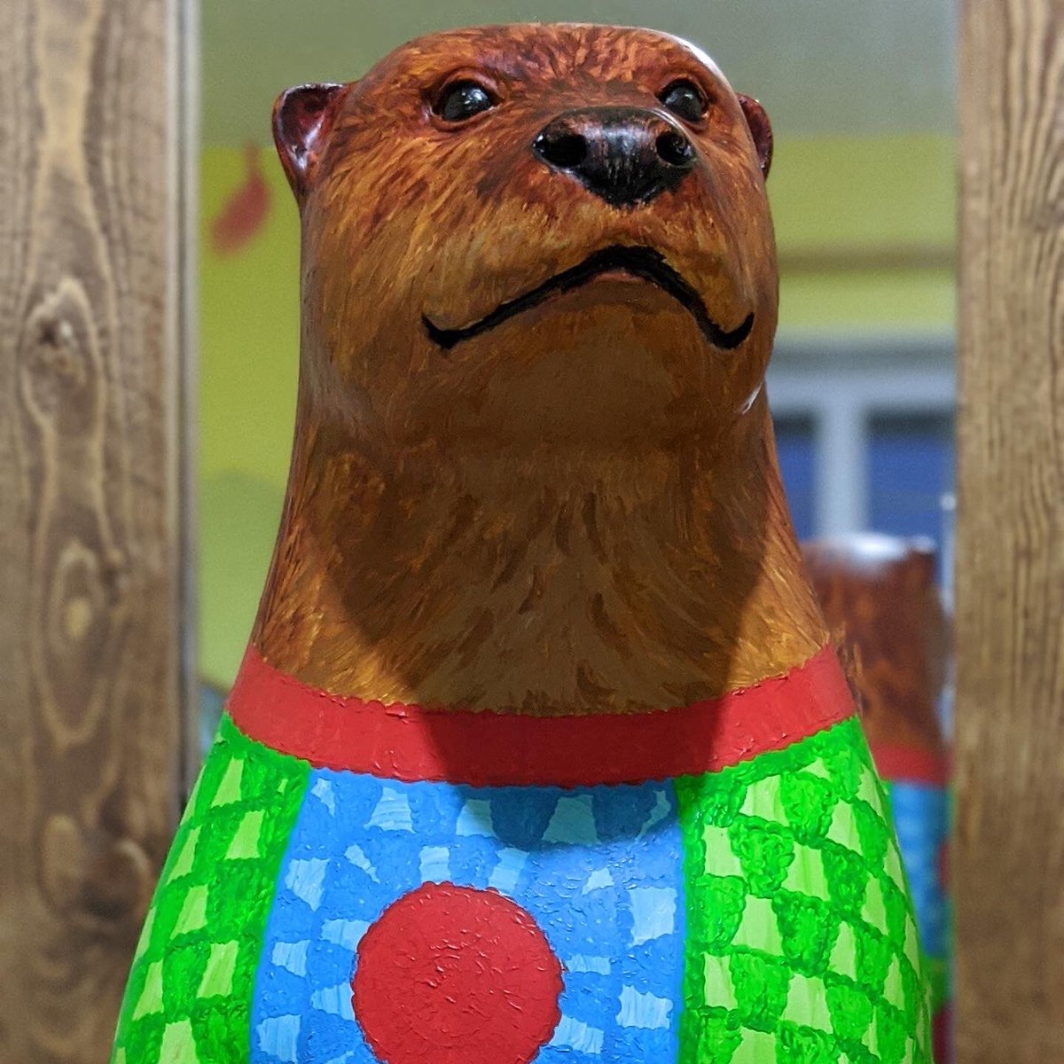 heatherfirby's tweet photo. Absolute labour of love (and how I have spent the majority of my 2020 weekends...) - all ready to join the @moorotters 2020 trail this summer! 🌞 🦦 #moorotters2020 #dartmoor #crochet https://t.co/2kp37ZqlaP