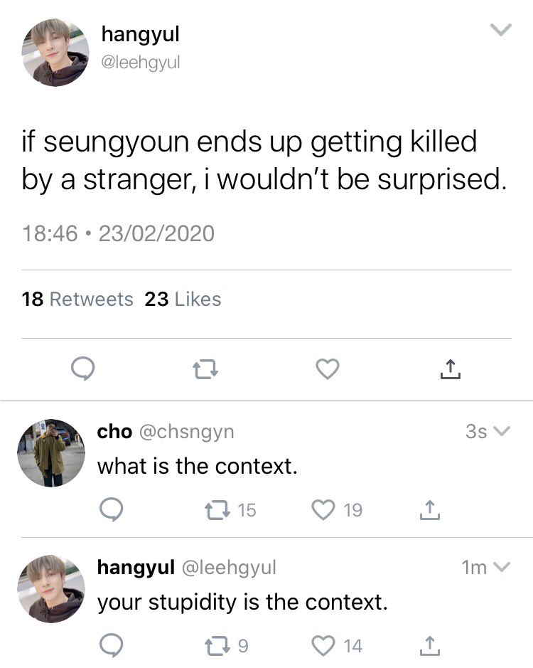 ➳ seungyoun would if we could.