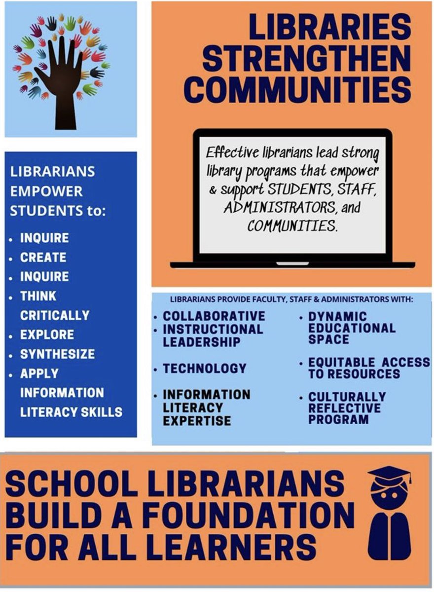 Mynderse Academy Library tweet media