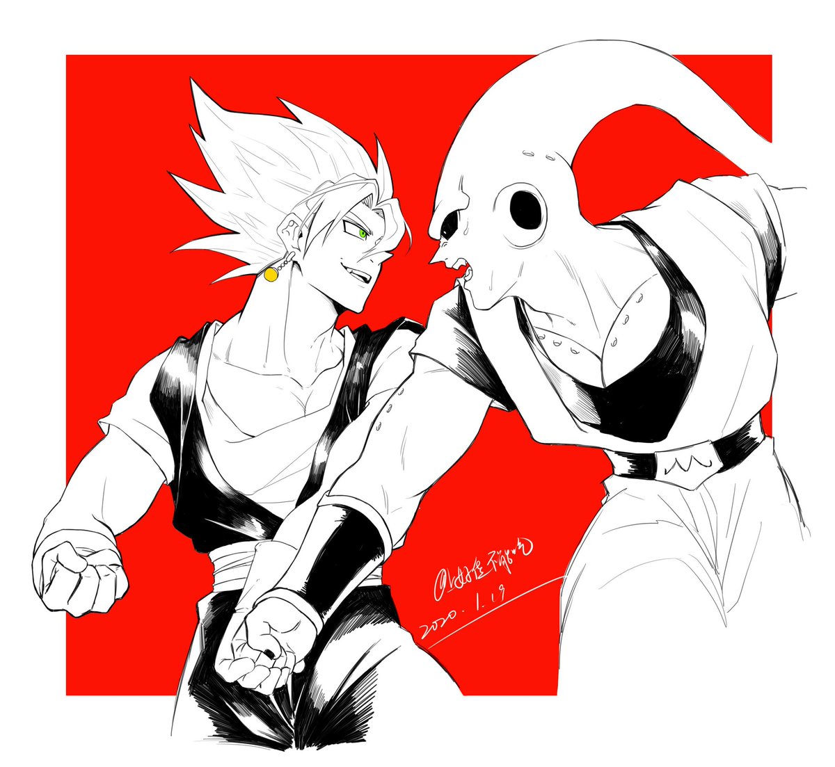 ベジット トレーナー】ドラゴンボールヒーローズ UGM8-SEC LC ベジット