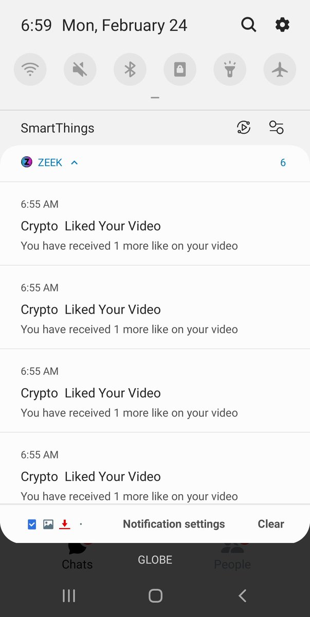 Ledd_Co's tweet photo. Thank you for liking my @try_ZEEK Video #Crypto
Fan of #TikTok?
#ZeekApp is similar in use but with one major key difference.
#ZEEK users earn digital currency $ZKT.
Download App here:
https://t.co/JWGgYJREFY
@justinsuntron @Tronfoundation
@fio_news @SB19Official @BTS_twt https://t.co/gqaaKtXXvb