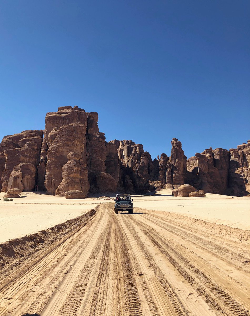 omarfh_'s tweet photo. A journey through civilizations #WinterAtTantora https://t.co/X5sF4o8m6n