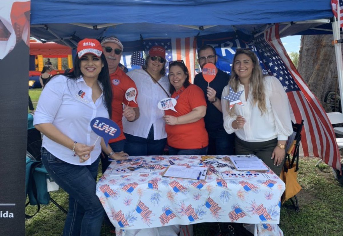 WestEndGOP's tweet photo. Great time at the Republican Unity Picnic! 🐘🇺🇸 https://t.co/cqluoPKYzl