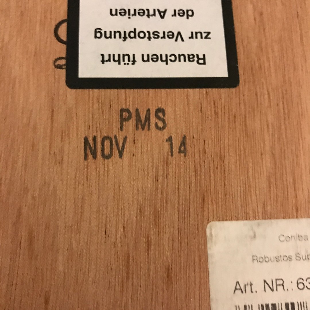 CigarsPeaceful's tweet photo. Thanks for the delivery bro @rarecubancigar perfect condition https://t.co/wtakbyJiES