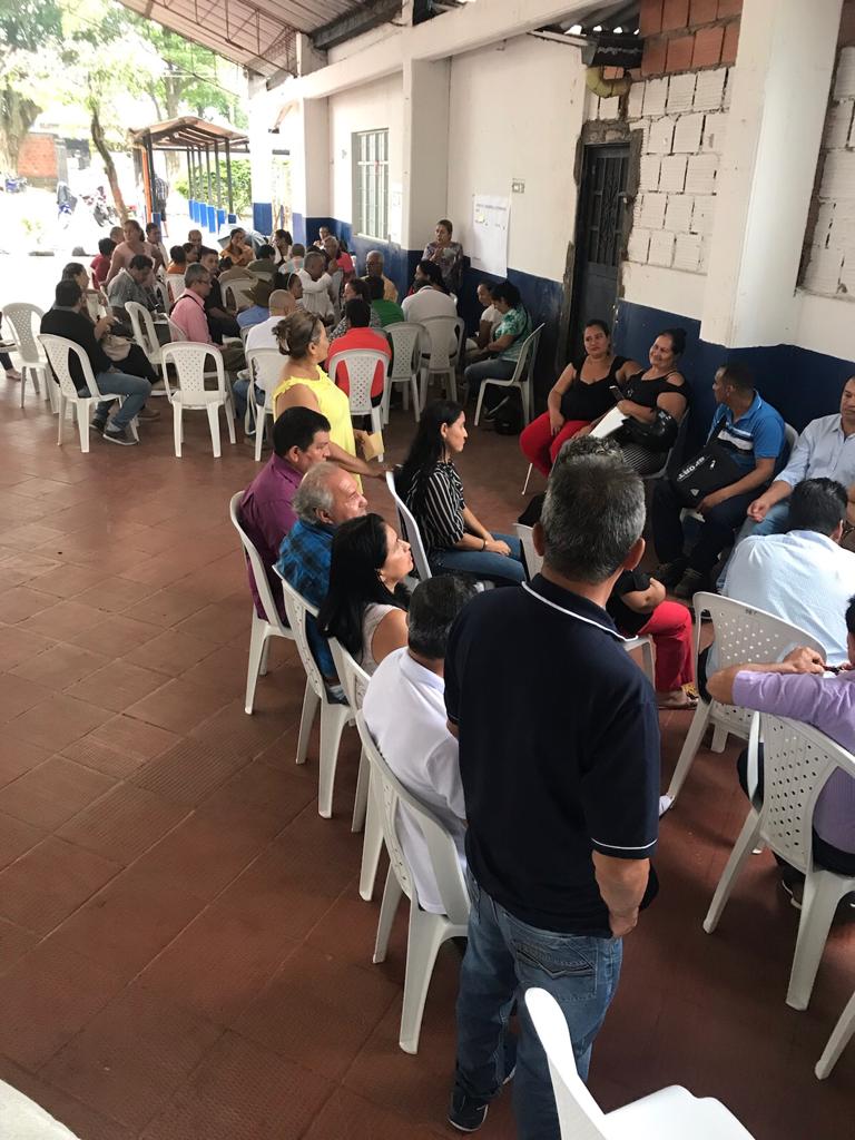 OscarJavolarte's tweet photo. Presidentes JAC Acacias con @UniversidadUNAD en mesas Participativas ante la Formulacion Nuevo plan de Desarrollo Municipal. Acacias Si Camina 2020- 2023, liderado de #CEADAcacias. https://t.co/STmldWb8J3