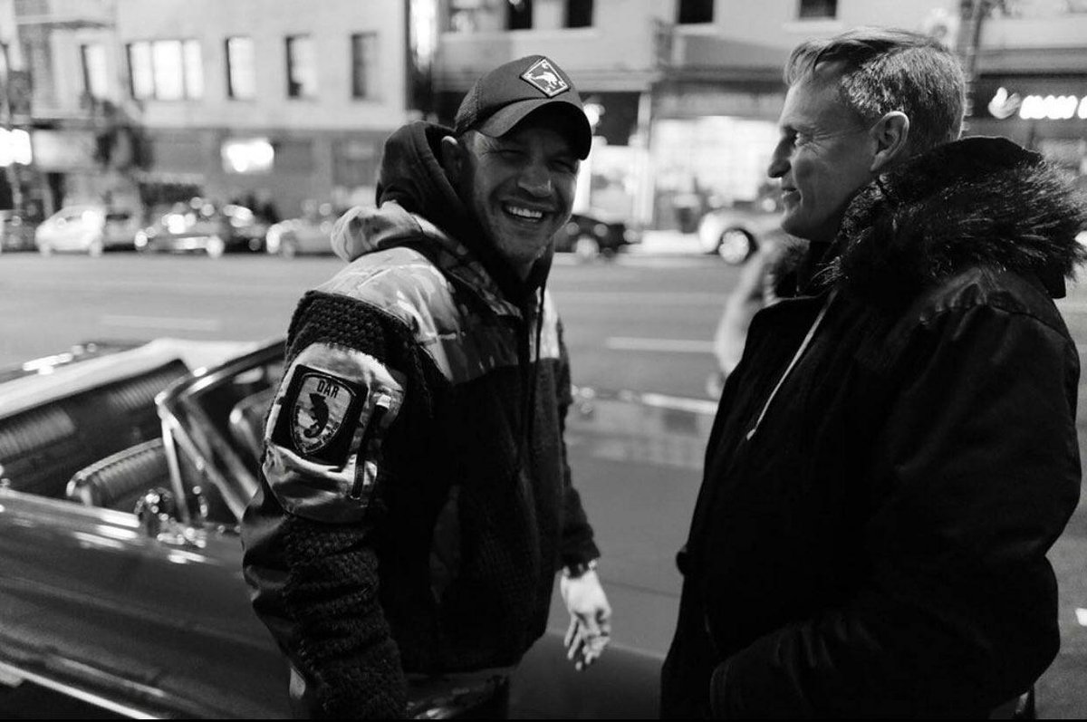 EsTrendMx's tweet photo. Imágenes del set de grabación de #Venom2. 
🍿👌🏻🎬 https://t.co/WiVYNkR1CL