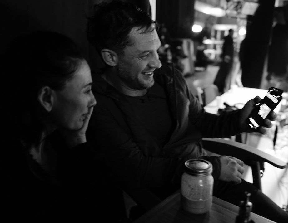 EsTrendMx's tweet photo. Imágenes del set de grabación de #Venom2. 
🍿👌🏻🎬 https://t.co/WiVYNkR1CL