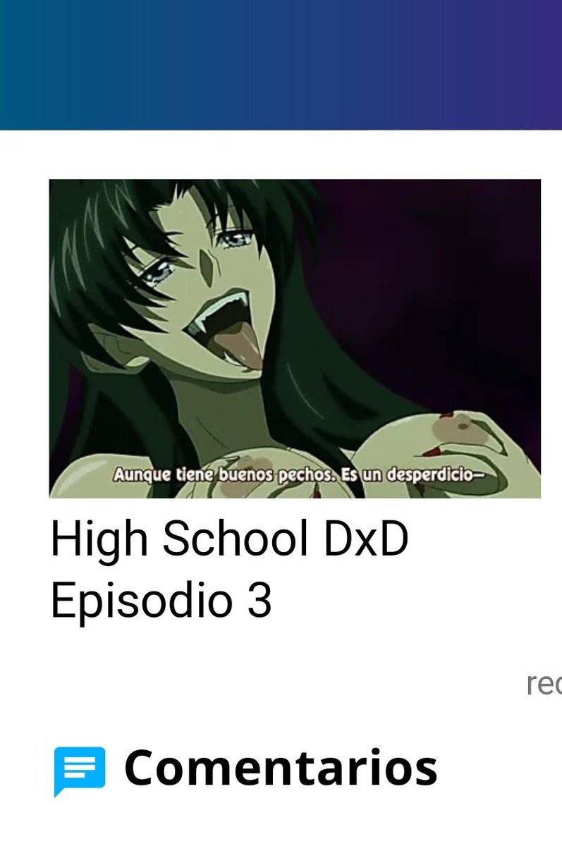 High school dxd new cap 1 jkanime sapjebags