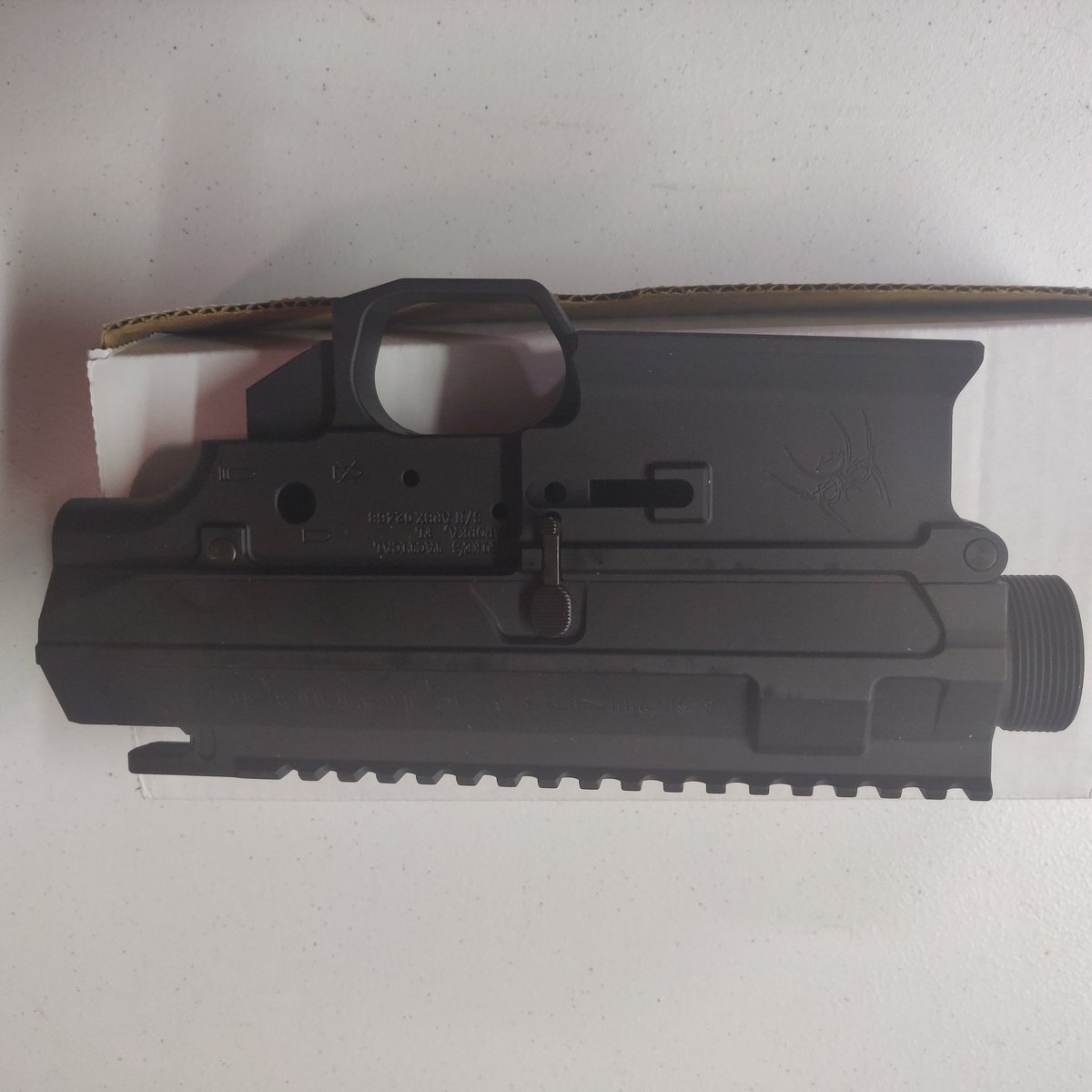 GunRotica's tweet photo. Buddy's new .308 build with @spikes_tactical Livewire build. https://t.co/2Eq0e5Y0mJ