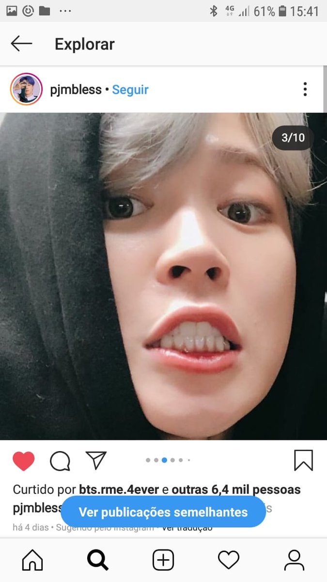 MariaGoll2's tweet photo. "Jimin, why so much beauty? My heart can't take it 😭😭😭" #FallonAskBTS #FALLONxBTS https://t.co/HlGvGJjYdN