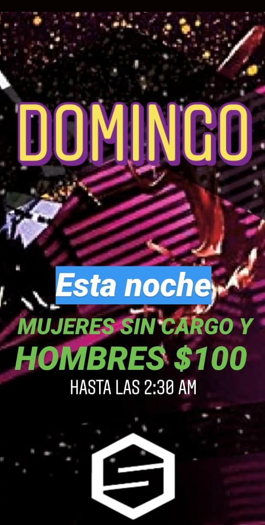 Después del fiestón de anoche, nos quedamos con ganas de más... Hoy se rompe el pary... Mujeres gratis y hombres $100, antes de las 2:30..

Los esperamos!!!