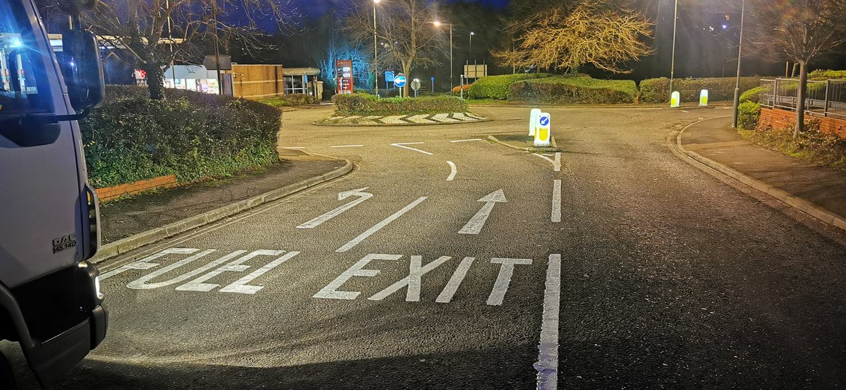 Aplus Road Markings Ltd tweet media