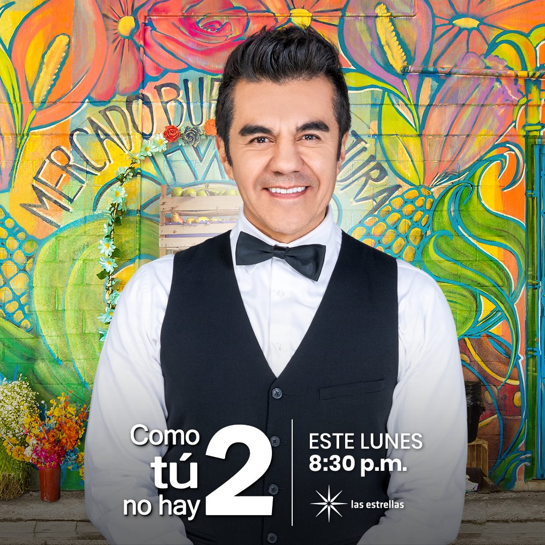 .<a href="/AdrianUribe/">AdrianUribe</a> es 'Toño' en <a href="/comotunohay2of/">Como Tú No Hay Dos</a>. ¡No te lo pierdas! MAÑANA, 8:30 p.m. #ConLasEstrellas ✨ #CTNH2
