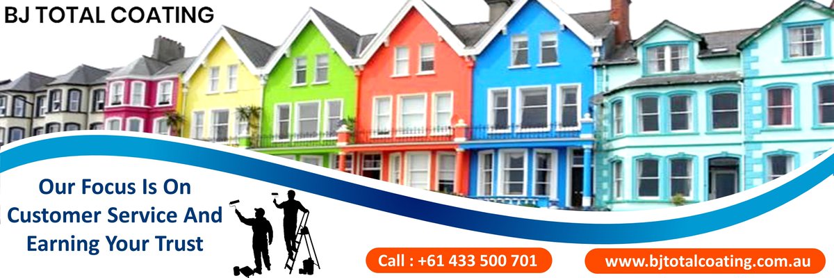 bjtotalcoating's tweet photo. It is our goal to be recognized as the preferred painting and decorating company in our industry.

Send your mail to
bjtotalcoating@gmail.com

Have Any Questions?
Call +61433500701

Visit : https://t.co/jqPuhdI1VK

#affordablepainting
#roofpaintingsydney https://t.co/3nEaJ9grDi